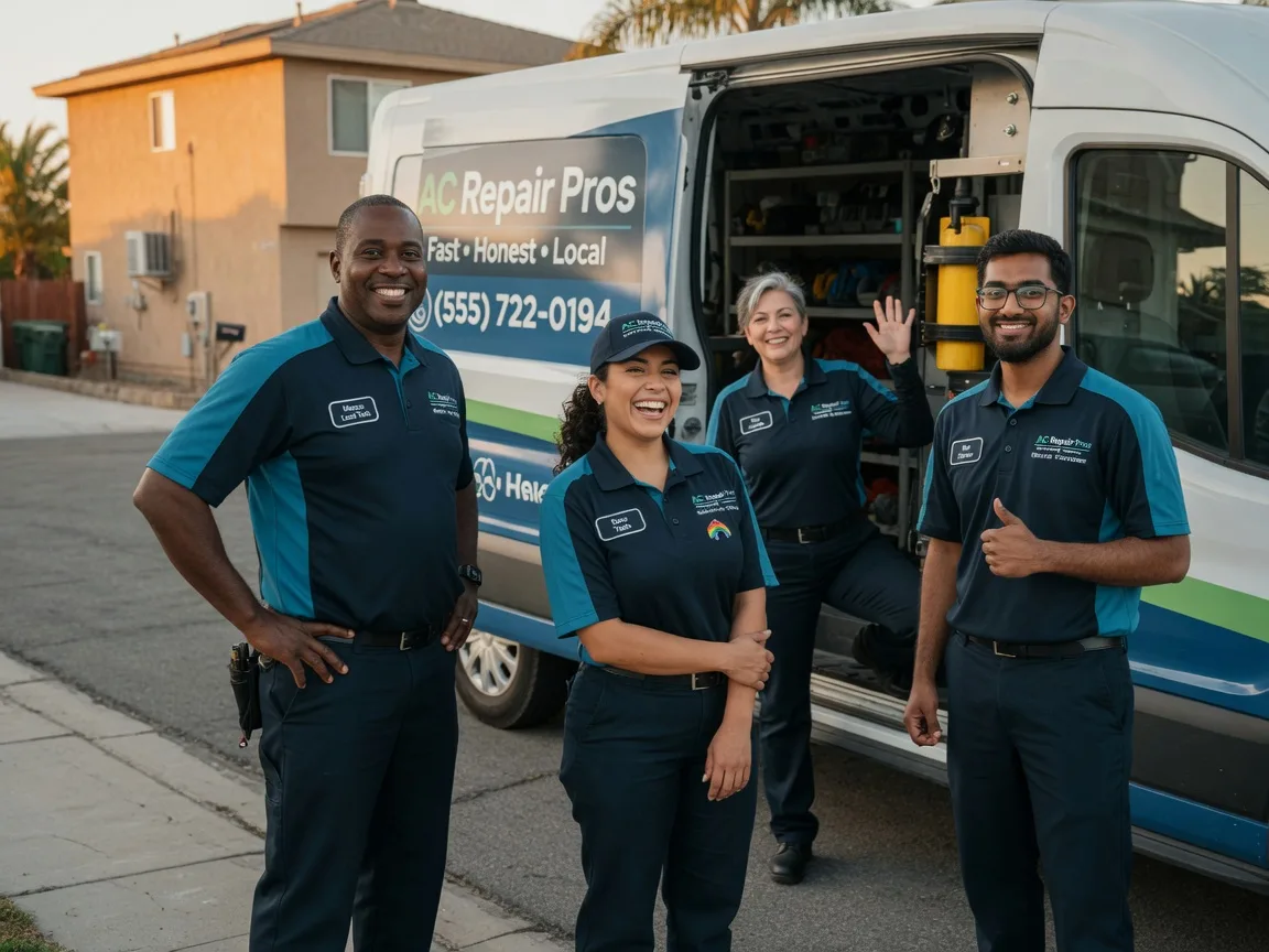 AC Repair company in Bakersfield, VT