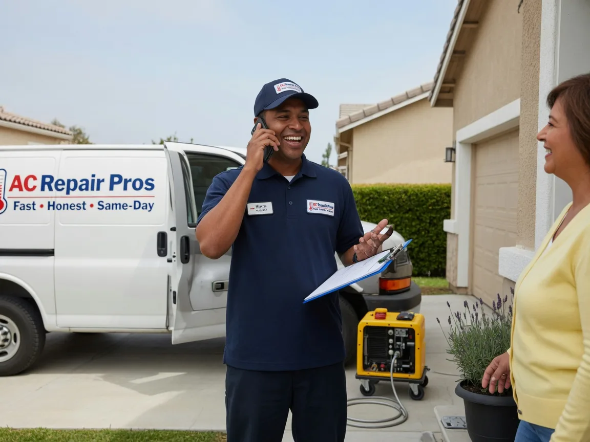 AC Repair Bakersfield, VT FAQs