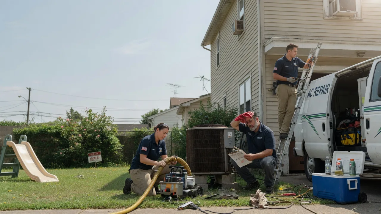AC Repair in Bakersfield, VT near me